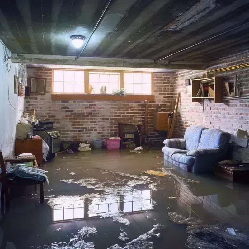 Flooded Basement Cleanup in Middleport, NY